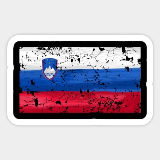 Slovenia Flag Sticker